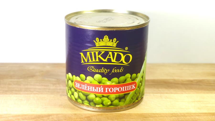 Mikado - горошек консервированный