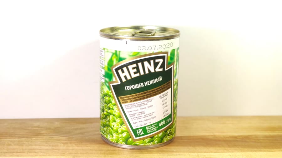HEINZ - горошек консервированный