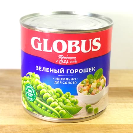 Globus - горошек консервированный
