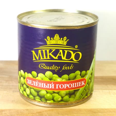 Micado - горошек консервированный