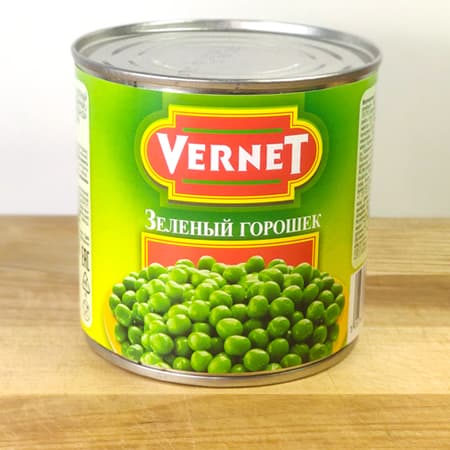 Vernet - горошек консервированный